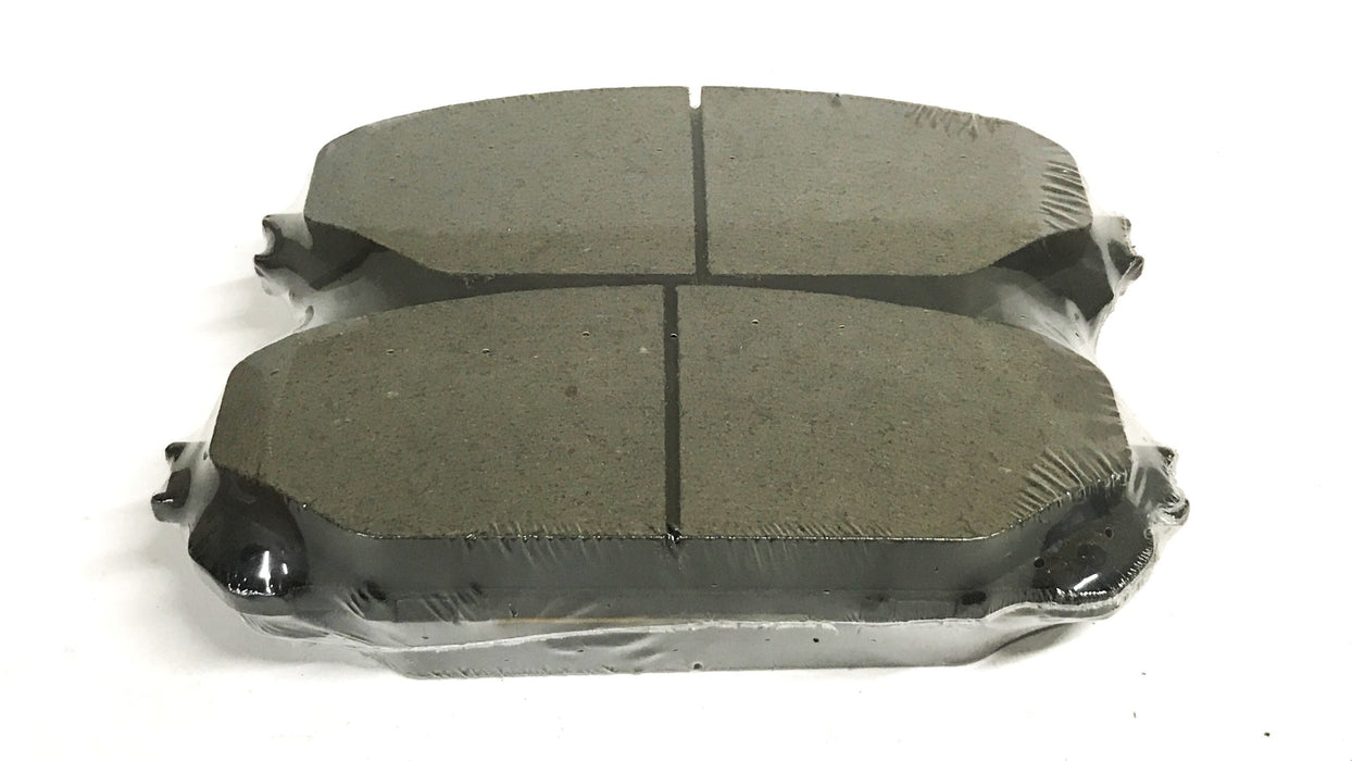 Silent Stop Semi-Metallic Brake Pad Kit QX1709 NOS