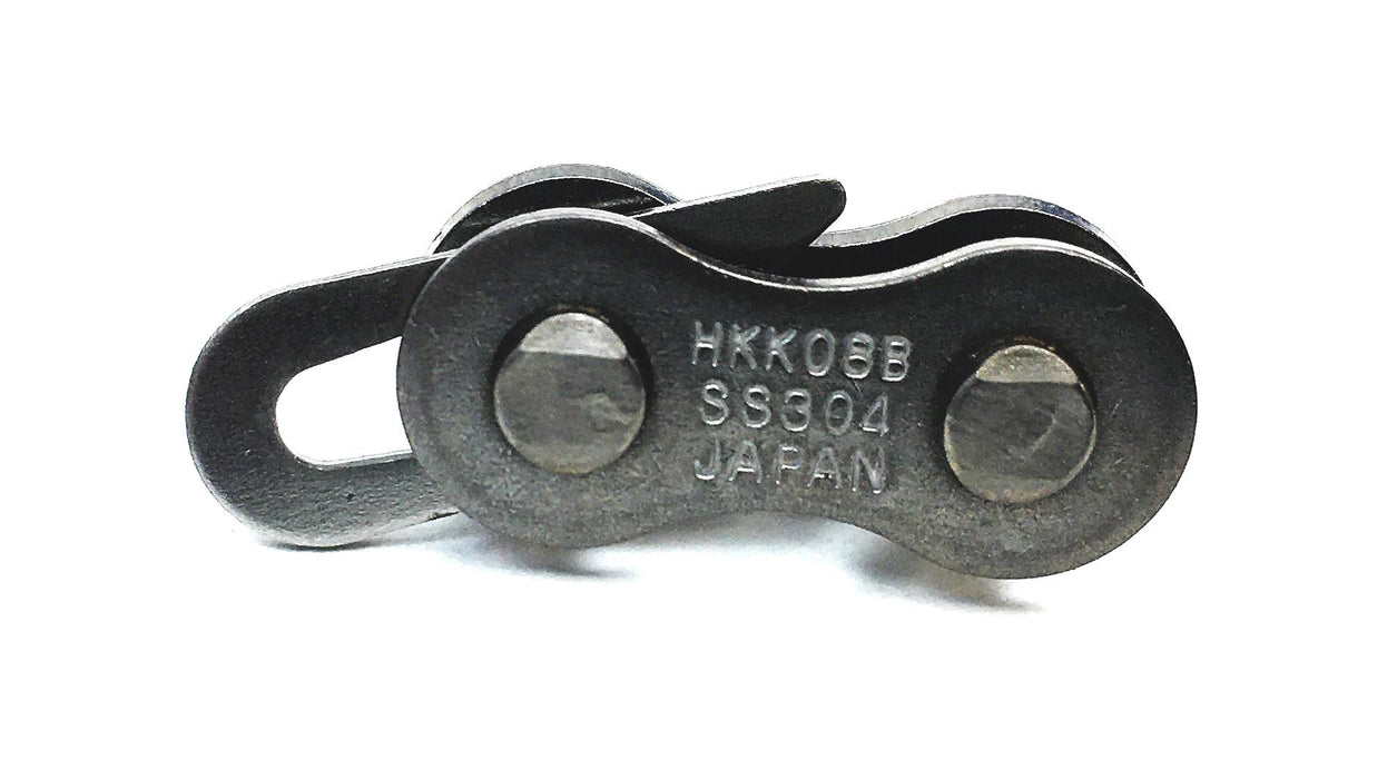 HKK Chain SUS-304 Connecting Link HKK08B (08B) [Lot of 6] NOS