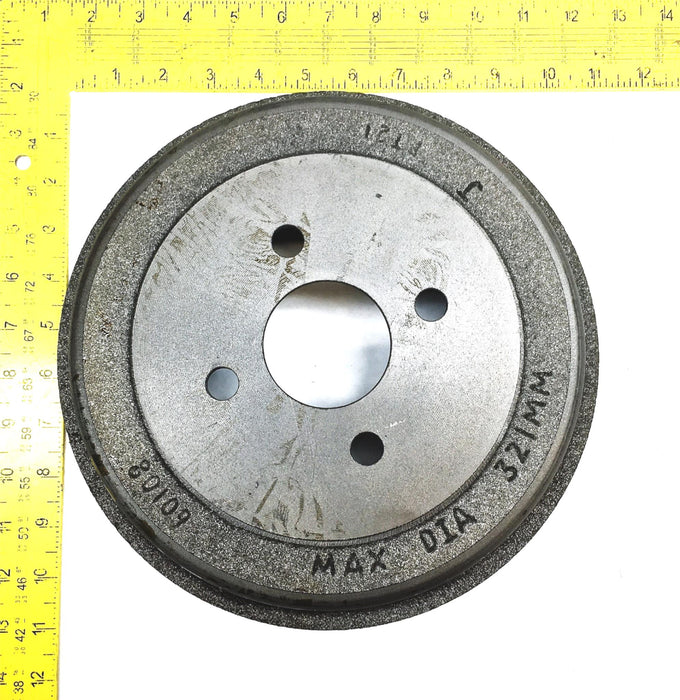SilentStop Brake Rotor SB-9749 NOS