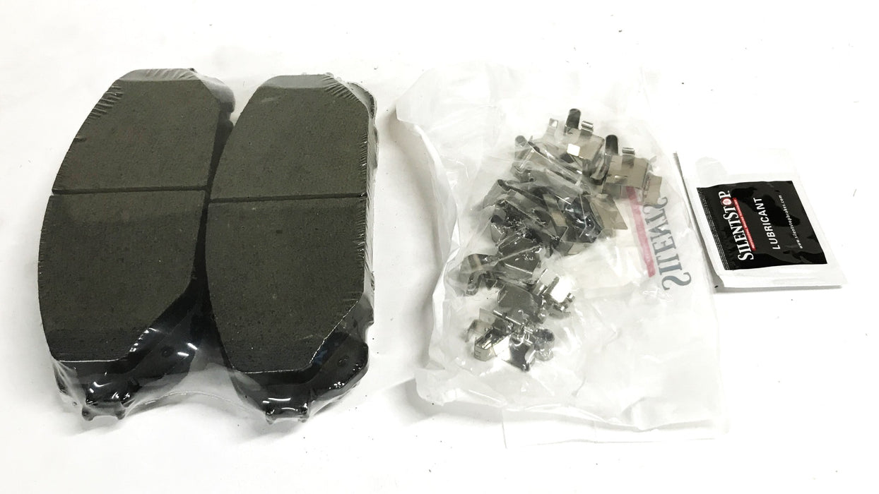 Silent Stop Semi-Metallic Brake Pad Kit QX1709 NOS