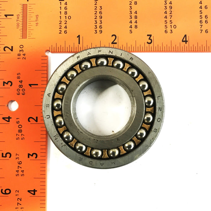 Fafnir Self-Aligning Ball Bearing L208 NOS