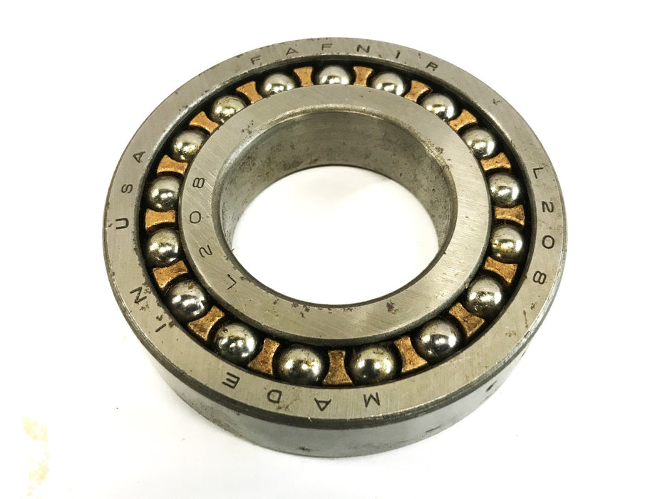 Fafnir Self-Aligning Ball Bearing L208 NOS