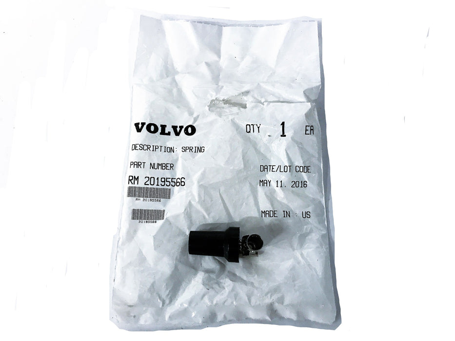 Volvo Construction OEM Spring RM 20195566 [Lot of 6] NOS