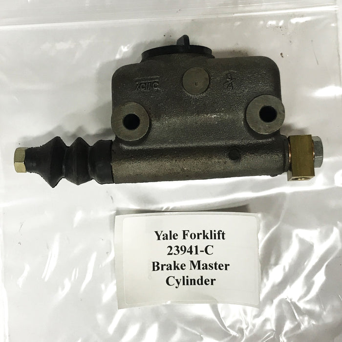 Yale Forklift Brake Master Cylinder 23941-C NOS