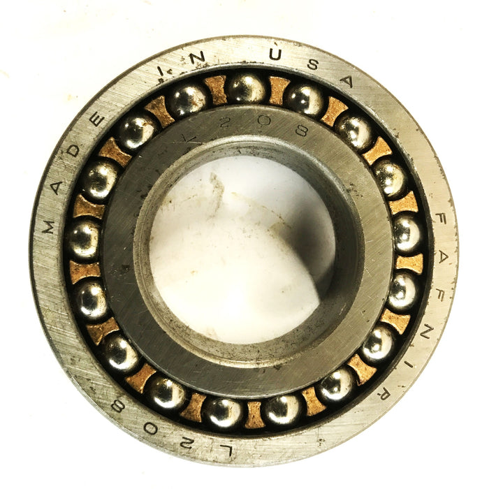 Fafnir Self-Aligning Ball Bearing L208 NOS