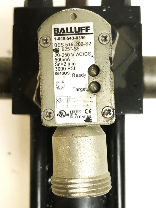 Eaton Hydro-Line Hydraulic Cylinder N5U-1.5x7.5-C632SHN33 REMANUFACTURED