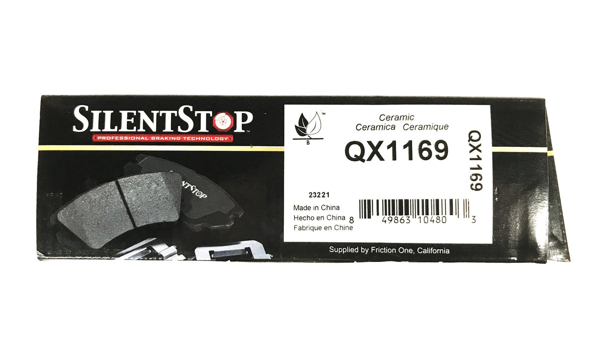 Silent Stop Semi-Metallic Brake Pad Kit QX1169 NOS