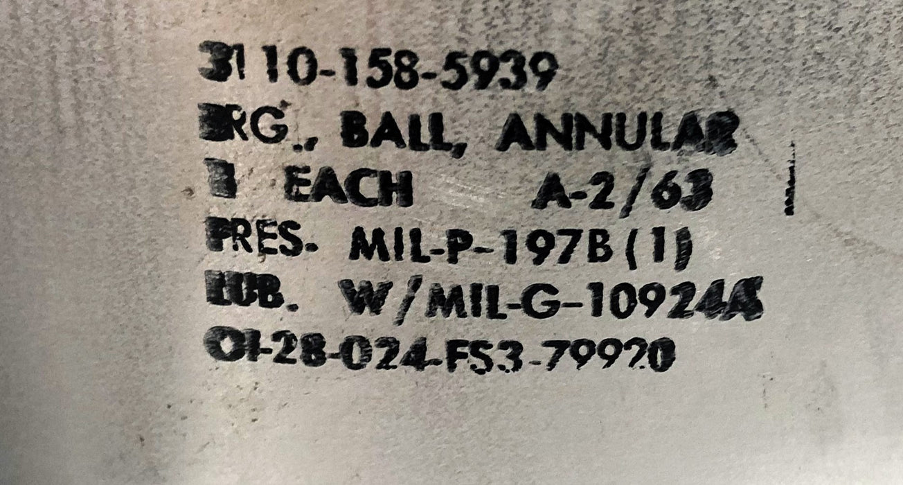 New Departure Double Row Annular Ball Bearing H-5310C NOS