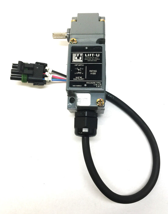 Lift-U Limit Switch C36-8091 (17072) NOS