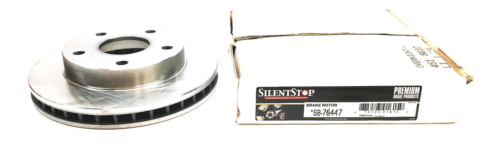 SilentStop Brake Rotor SB-76447 NOS