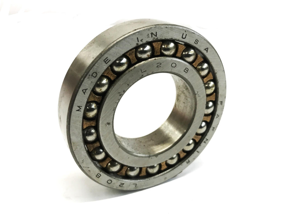 Fafnir Self-Aligning Ball Bearing L208 NOS