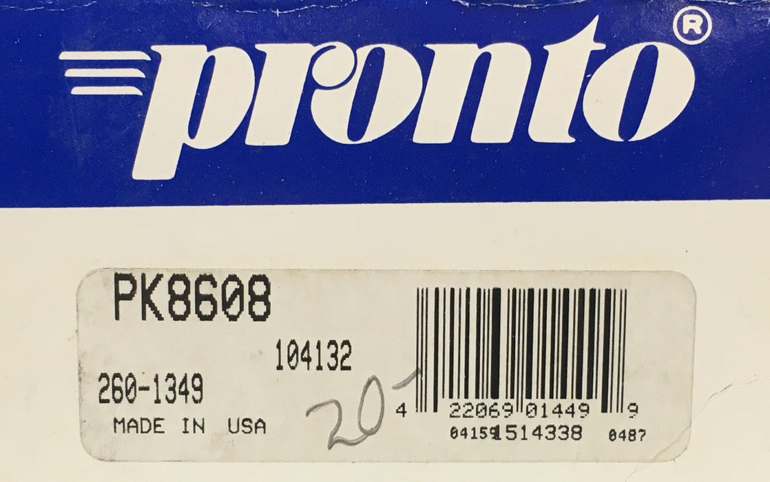 Pronto Suspension Ball Joint PK8608 NOS