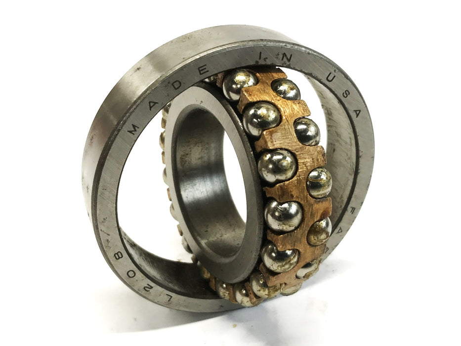Fafnir Self-Aligning Ball Bearing L208 NOS