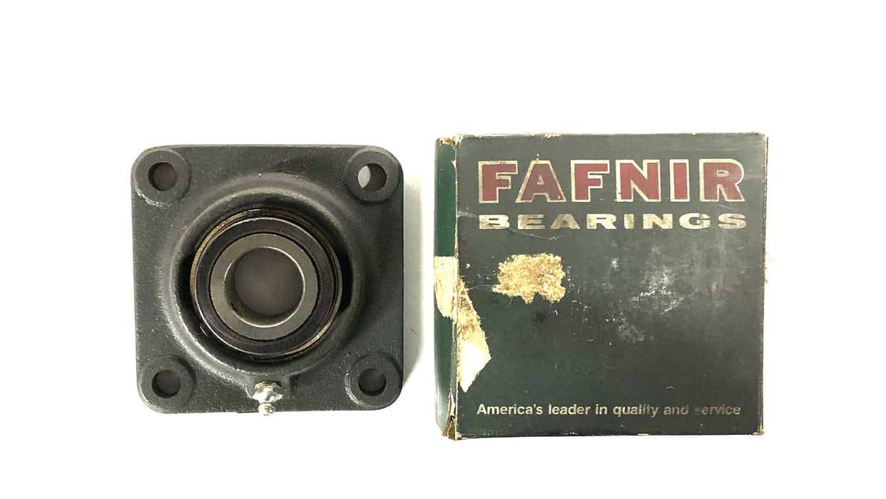 Fafnir 4Bolt Flange Bearing Housing RCJC 11/8 NOS