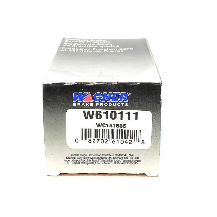 Wagner Drum Brake Wheel Cylinder W610111 NOS