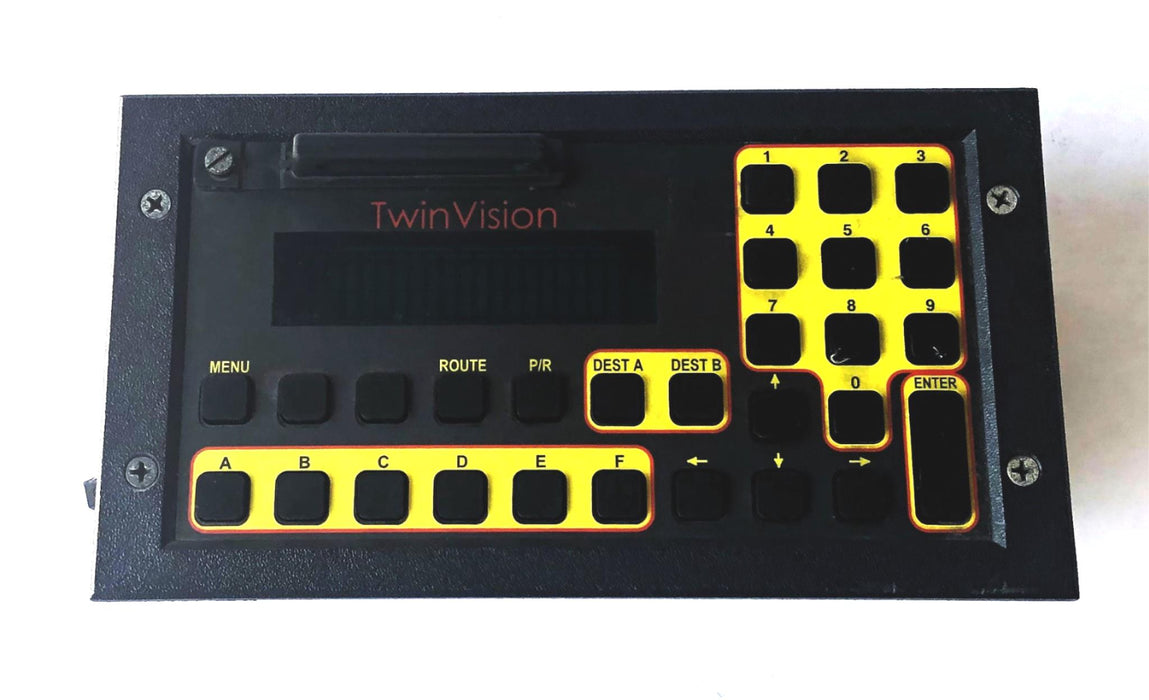 Twin Vision Destination Display Sign Control Board For Bus 906-1708-TV1 NOS