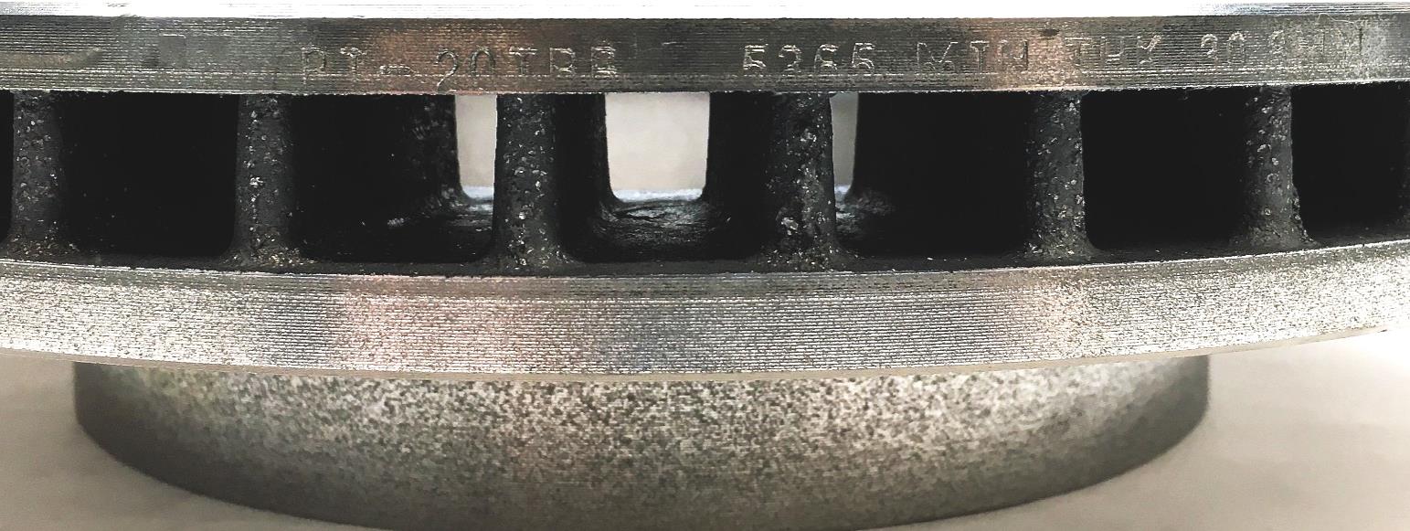 SilentStop Brake Rotor SB-76447 NOS