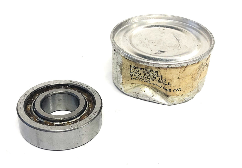 MRC Angular Contact Ball Bearing 203-R (L) NOS