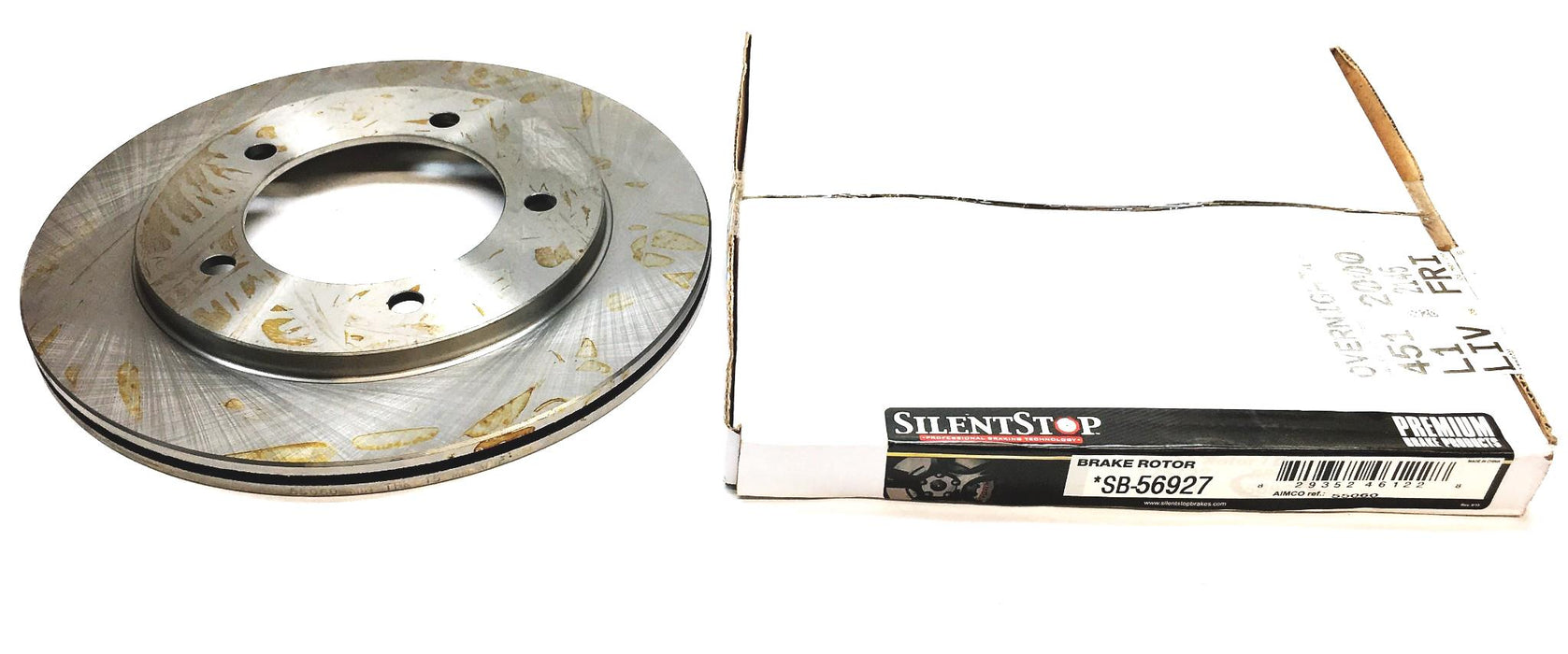 SilentStop Brake Rotor SB-56927 NOS