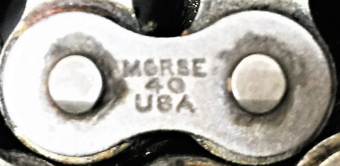 MORSE 10' Double-Strand Roller Chain #40 NOS