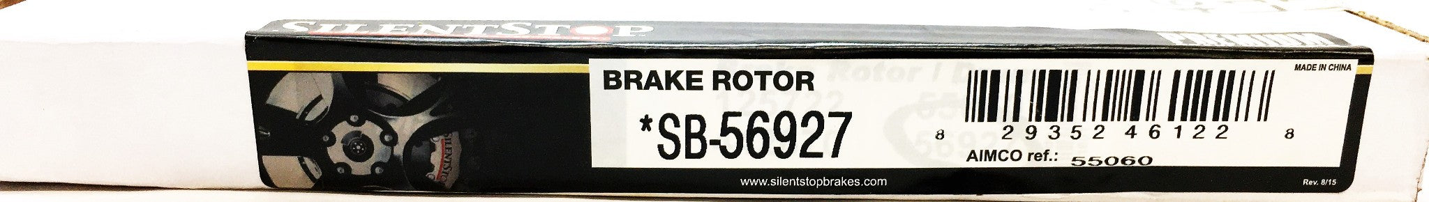 SilentStop Brake Rotor SB-56927 NOS
