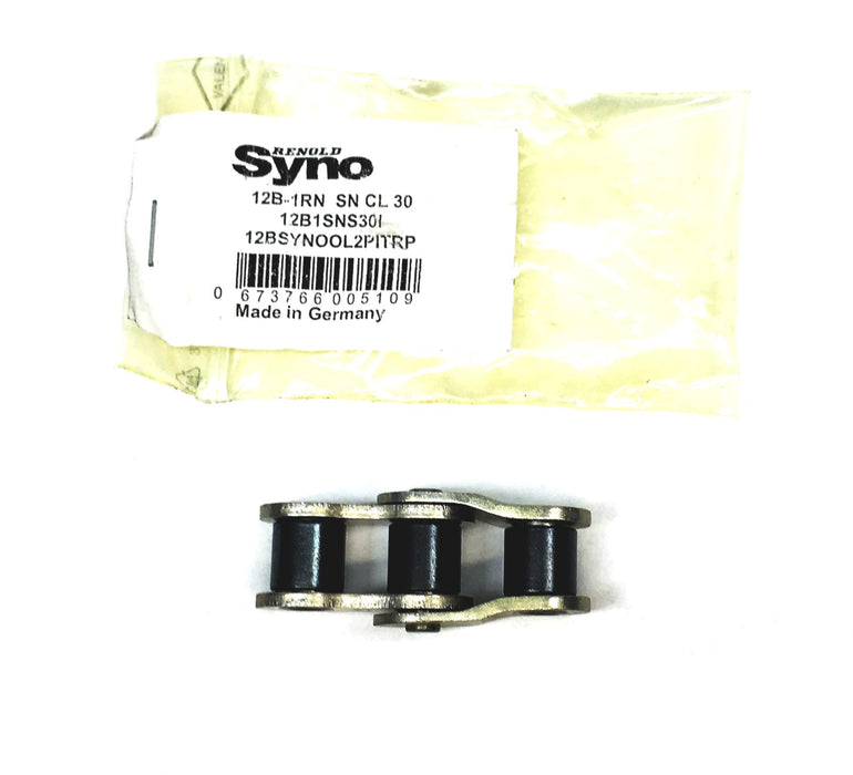 Renold Syno Offset Link 12B-1RN SN CL 30 NOS