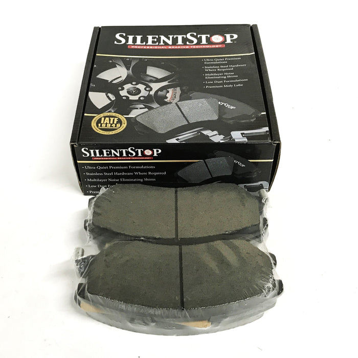 Silent Stop Semi-Metallic Brake Pad Kit QX1264 NOS
