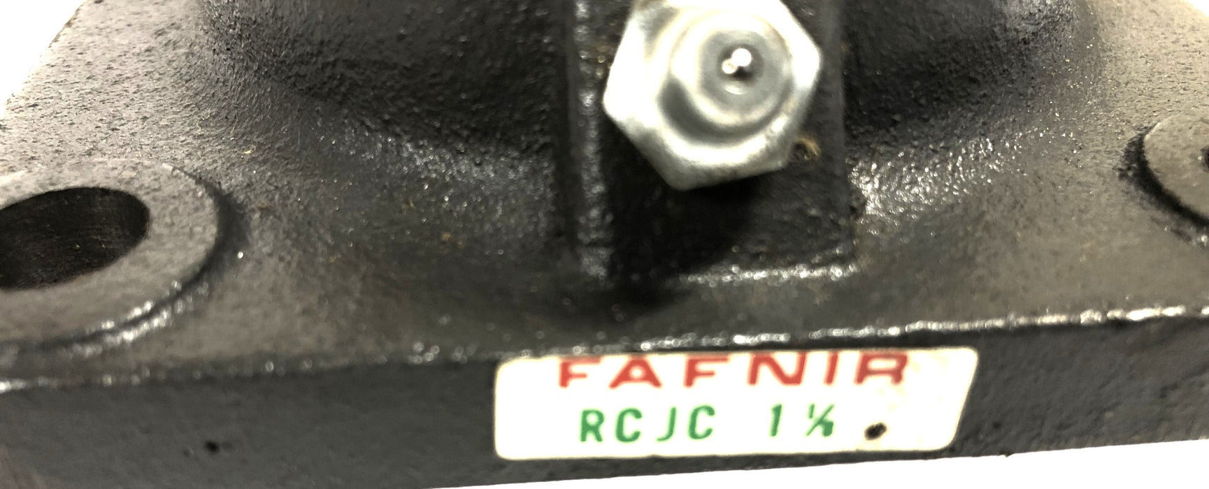 Fafnir 4-Bolt Flange Bearing Housing RCJC 1-1/8 NOS