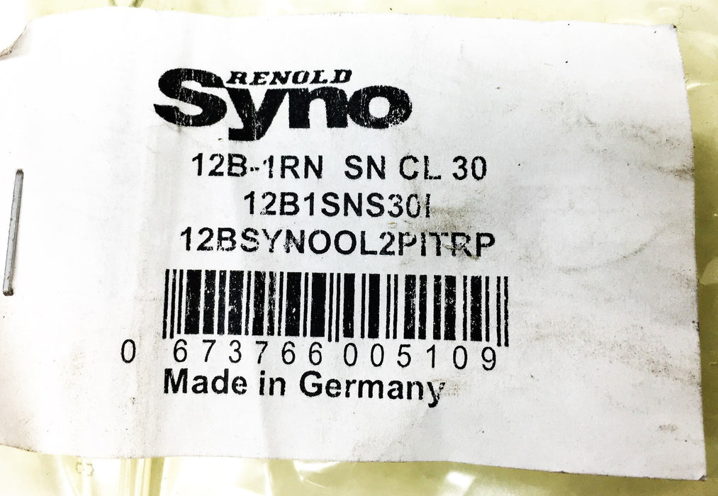 Renold Syno Offset Link 12B-1RN SN CL 30 NOS