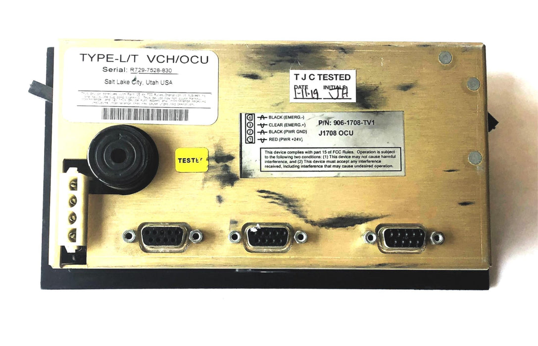 Twin Vision Destination Display Sign Control Board For Bus 906-1708-TV1 NOS