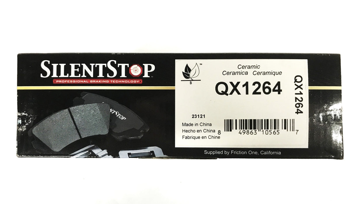 Silent Stop Semi-Metallic Brake Pad Kit QX1264 NOS