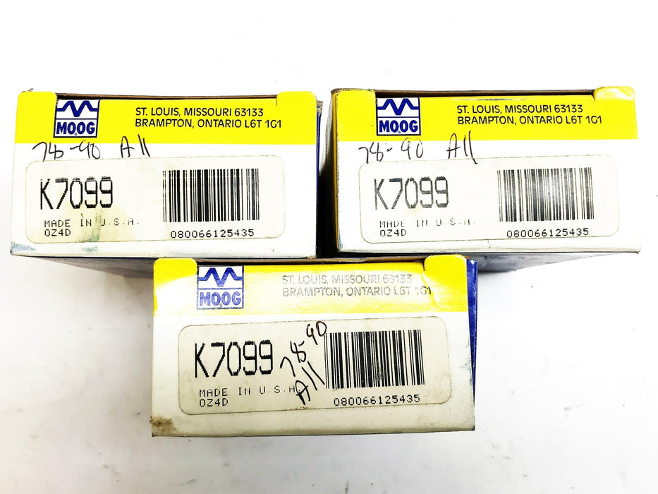 Moog Suspension Control Arm Busing K7099 [Lot of 3] NOS