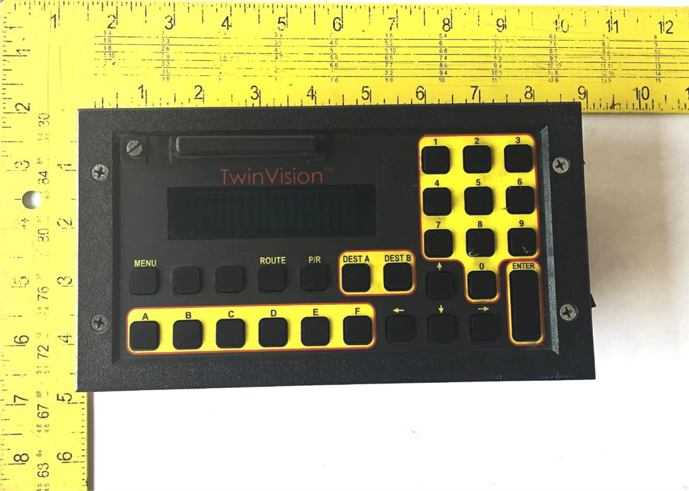Twin Vision Destination Display Sign Control Board For Bus 906-1708-TV1 NOS