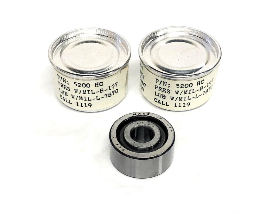SKF Angular Contact Bearing 5200-HC [Lot of 2] NOS