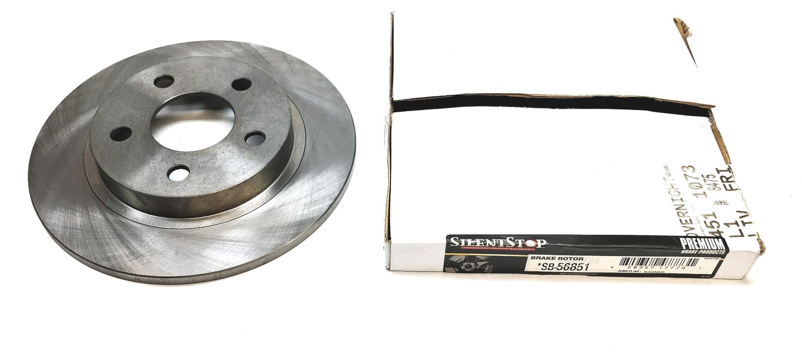 SilentStop Brake Rotor SB-56851 NOS