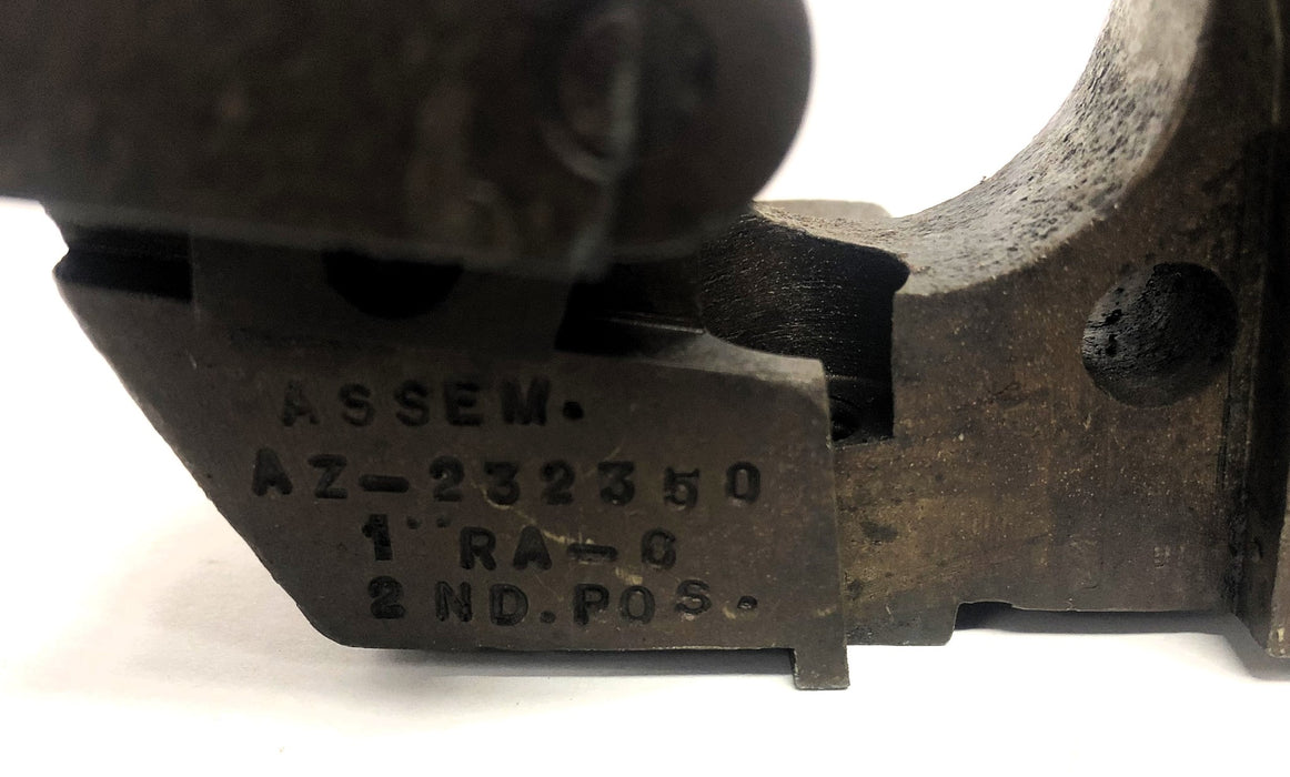 Unbranded 1 RA-6 2nd Position Box Mill Assembly AZ232350 USED