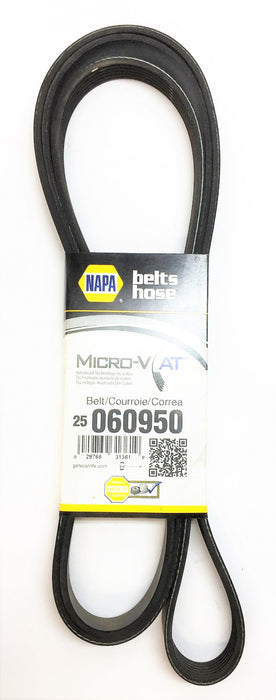 NAPA Micro-V AT Belt 060950 (25060950) NOS