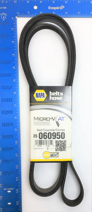 NAPA Micro-V AT Belt 060950 (25060950) NOS