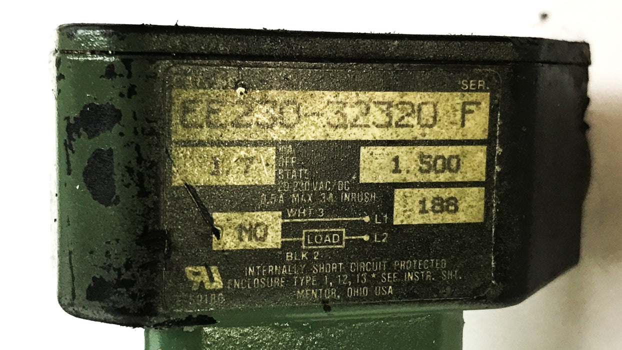 Eaton Hydraulic Cylinder N5U-1.5x7.5-188111902006 REMANUFACTURED