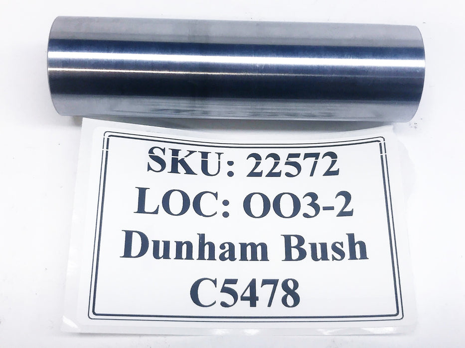 Dunham Bush 4-3/8" x 1-1/4" Motor Shaft Sleeve C5478 NOS