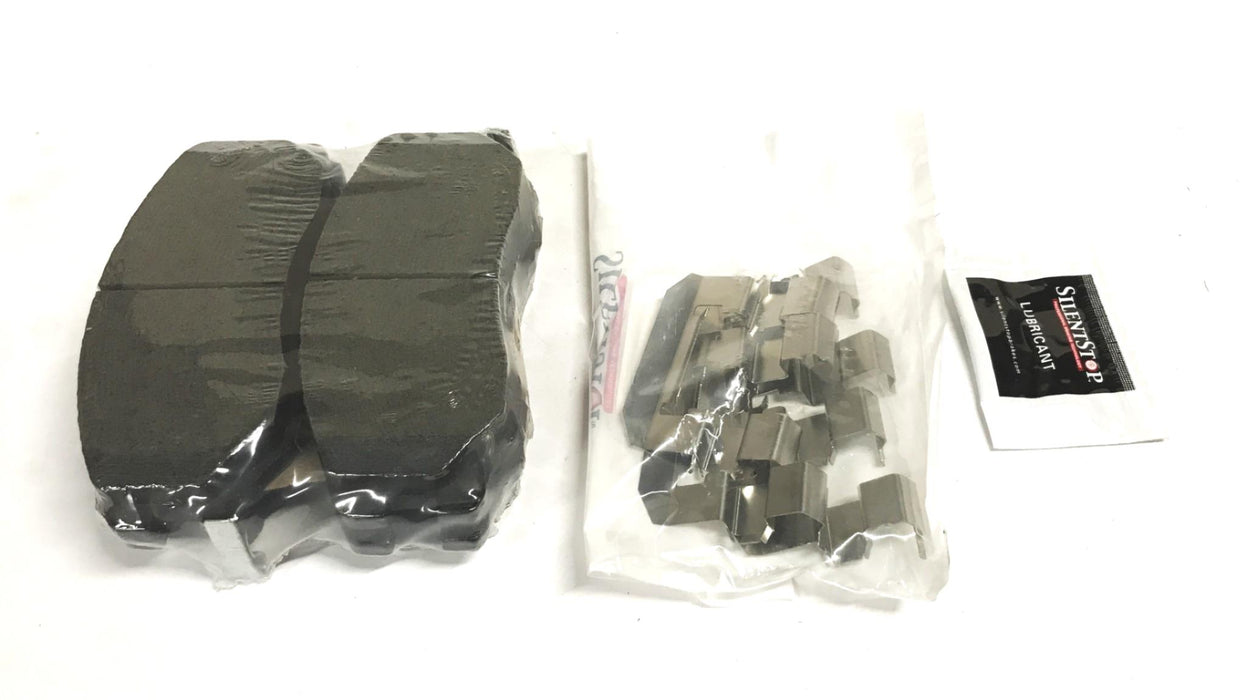 Silent Stop Semi-Metallic Brake Pad Kit QX1264 NOS