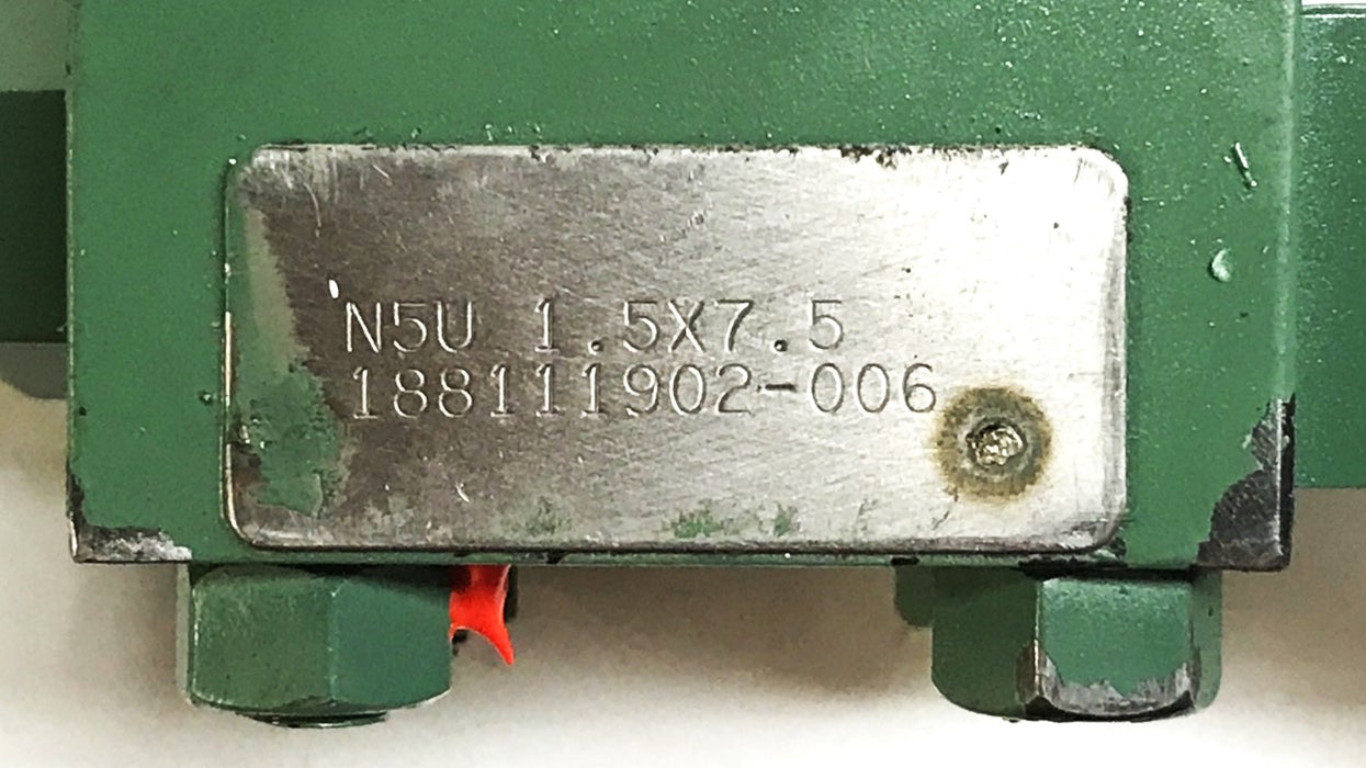Eaton Hydraulic Cylinder N5U-1.5x7.5-188111902006 REMANUFACTURED