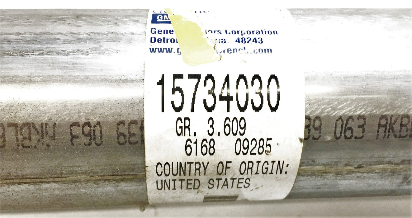 GM Pipe 15734030 OEM NOS