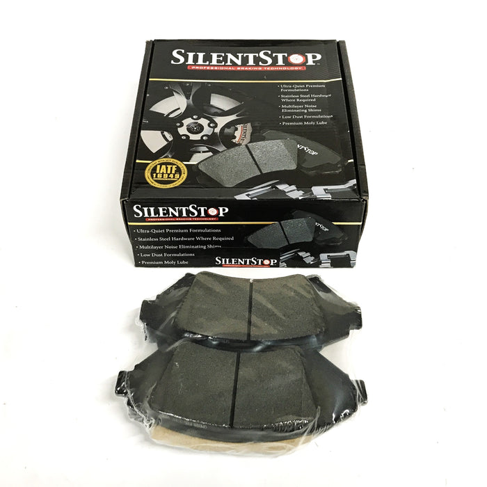 Silent Stop Semi-Metallic Brake Pad Kit QM818 NOS