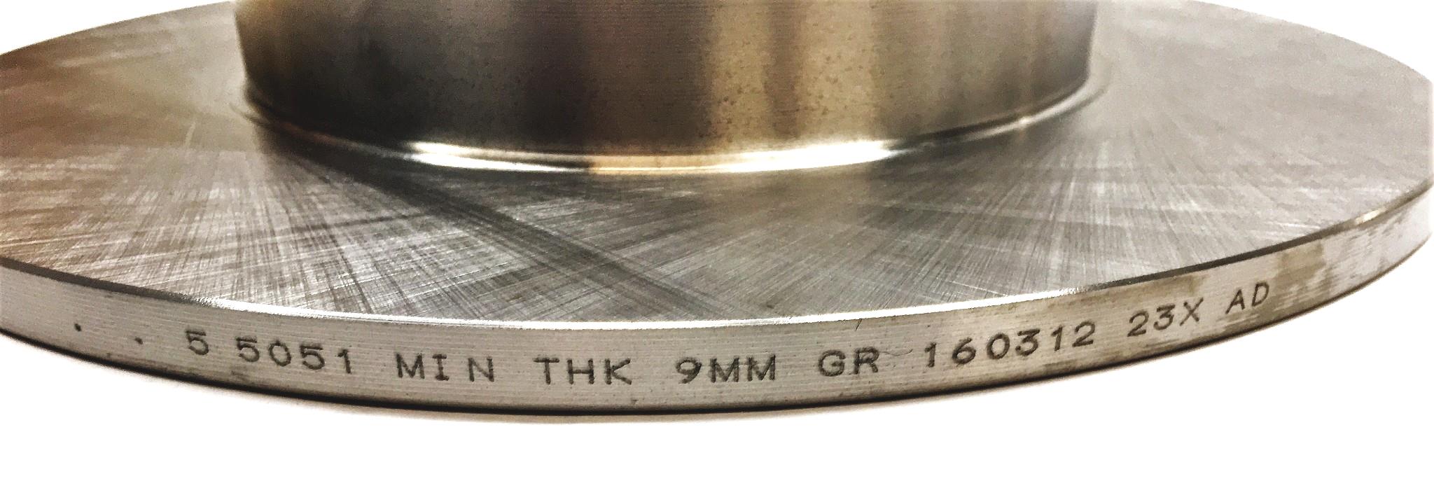 SilentStop Brake Rotor SB-56698 NOS