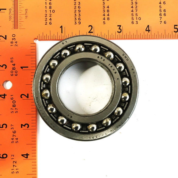 SRO Self-Aligning Ball Bearing 1209K [Lot of 2] NOS