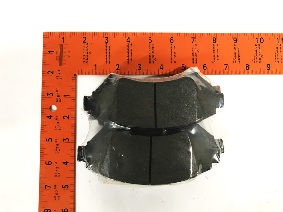 Silent Stop Semi-Metallic Brake Pad Kit QM818 NOS