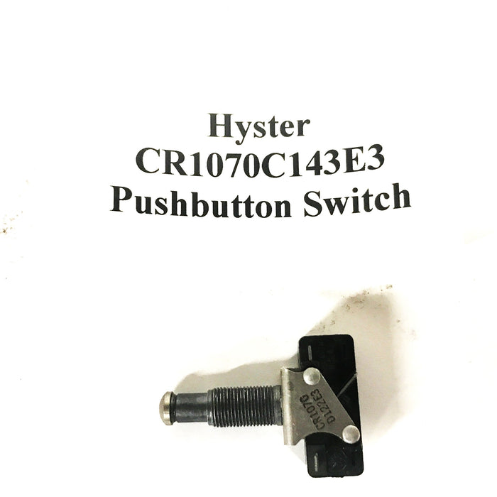 GE Hyster Forklift Push Button Switch CR1070C143E3 NOS