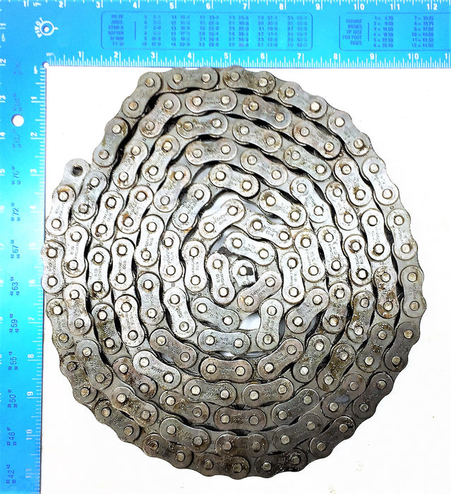 HITACHI 11' Single-Strand Roller Chain 60N NOS
