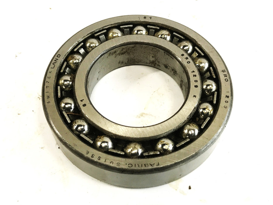 SRO Self-Aligning Ball Bearing 1209K [Lot of 2] NOS